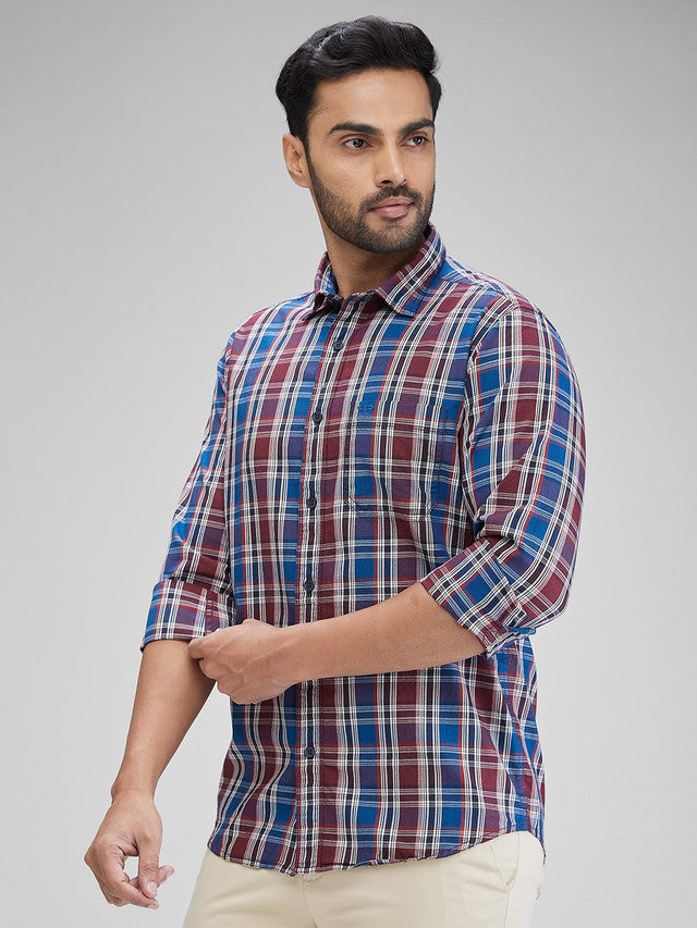 Colorplus Blue Casual Shirt 