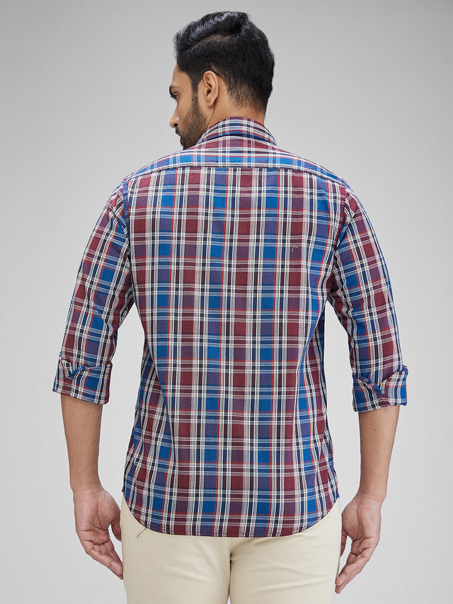 Colorplus Blue Casual Shirt 