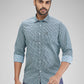 Colorplus Blue Casual Shirt 