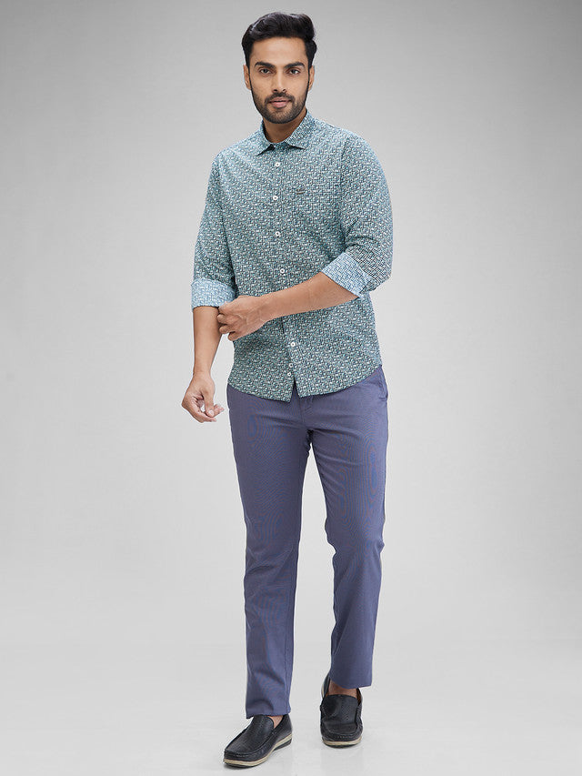 Colorplus Blue Casual Shirt 