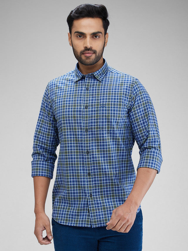 Colorplus Blue Casual Shirt 