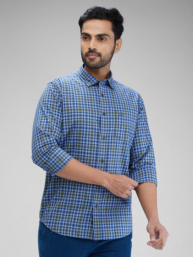 Colorplus Blue Casual Shirt 