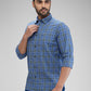 Colorplus Blue Casual Shirt 