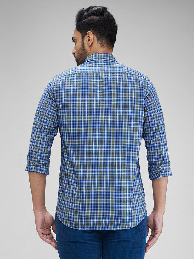 Colorplus Blue Casual Shirt 