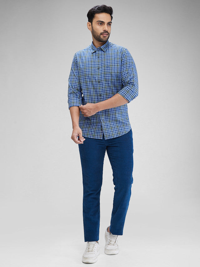 Colorplus Blue Casual Shirt 