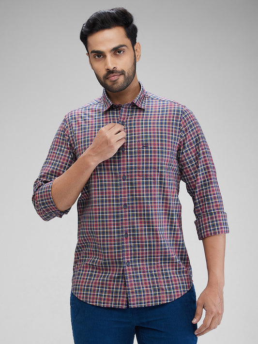 Colorplus Red Casual Shirt 