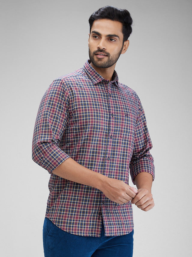 Colorplus Red Casual Shirt 