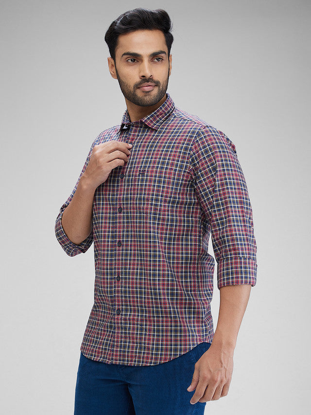 Colorplus Red Casual Shirt 