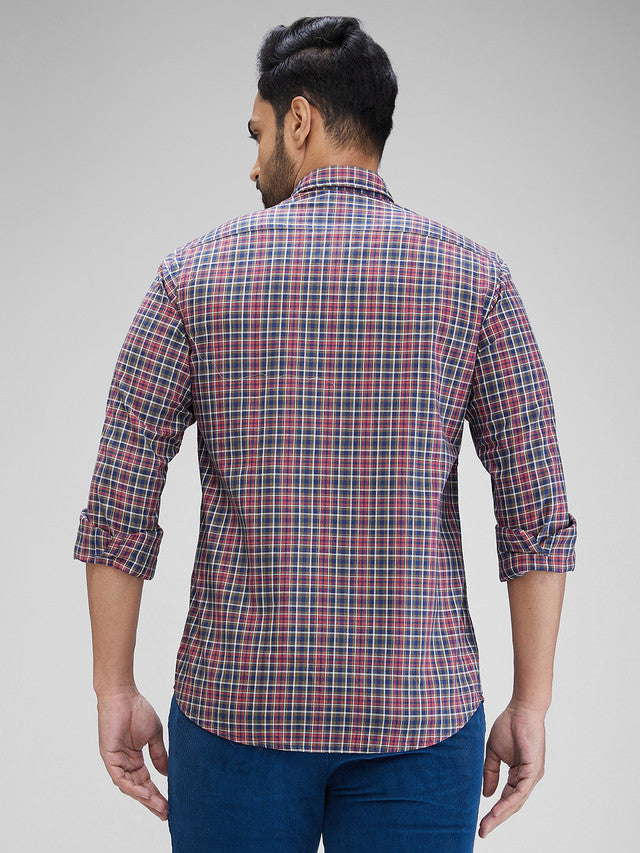 Colorplus Red Casual Shirt 