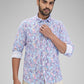 Colorplus Blue Casual Shirt 