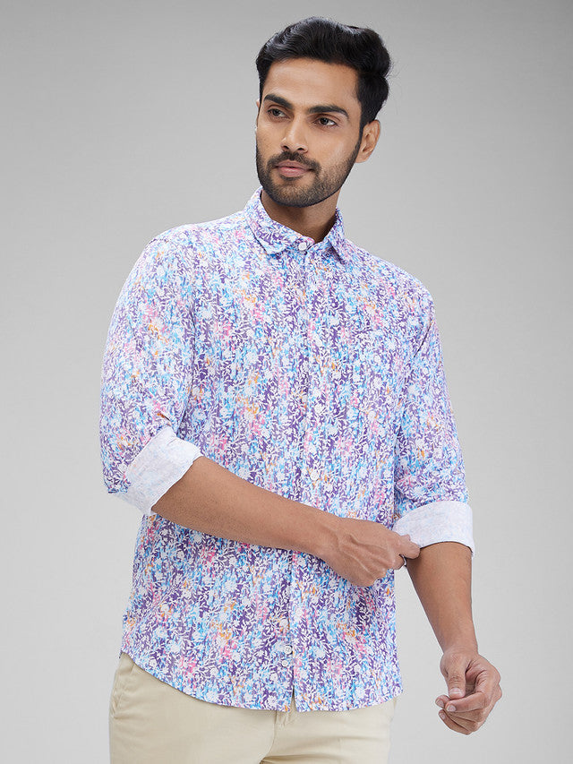 Colorplus Blue Casual Shirt 