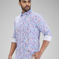 Colorplus Blue Casual Shirt 