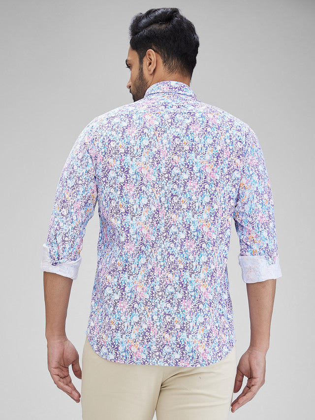 Colorplus Blue Casual Shirt 