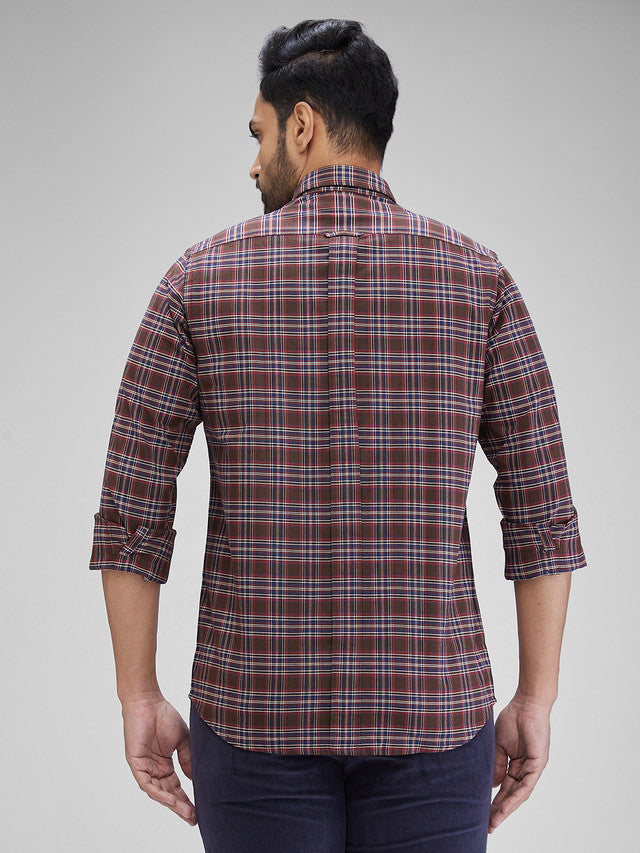 Colorplus Brown Casual Shirt 