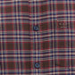 Colorplus Brown Checks Slim Fit Cotton Casual Shirt