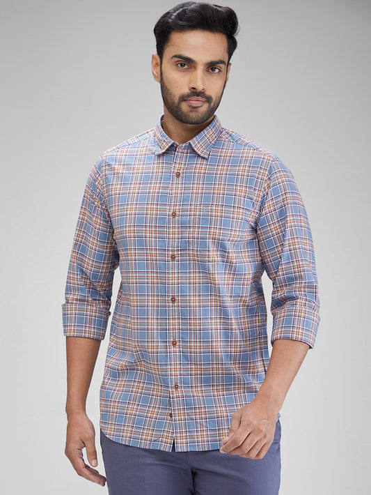 Colorplus Grey Casual Shirt 