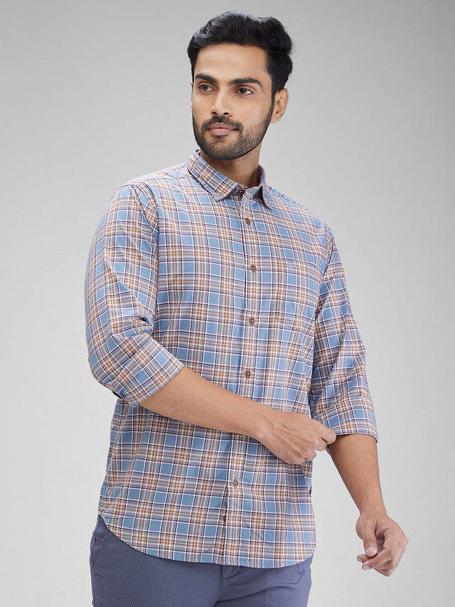 Colorplus Grey Casual Shirt 