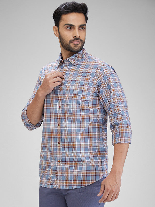 Colorplus Grey Casual Shirt 