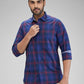 Colorplus Blue Casual Shirt 