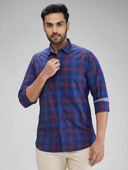 Colorplus Blue Casual Shirt 