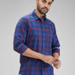 Colorplus Blue Casual Shirt 