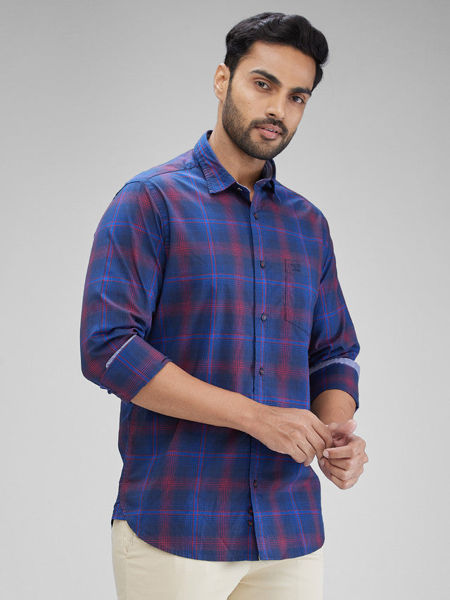 Colorplus Blue Casual Shirt 