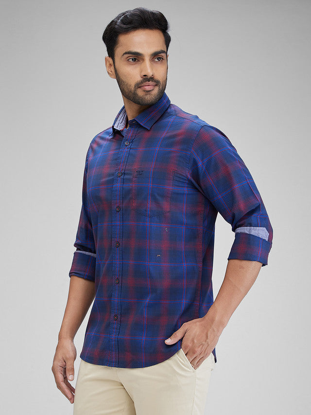 Colorplus Blue Casual Shirt 