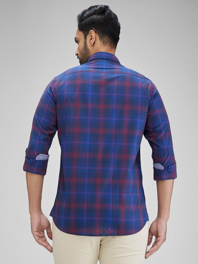 Colorplus Blue Casual Shirt 