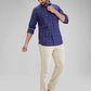 Colorplus Blue Casual Shirt 