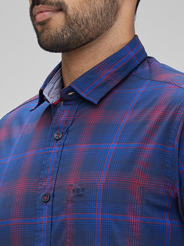 Colorplus Blue Casual Shirt 