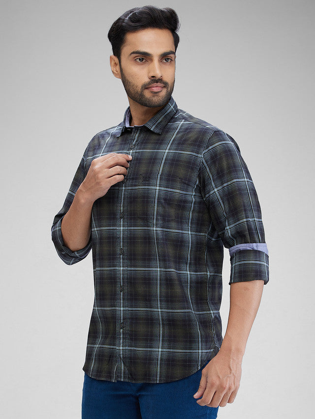 Colorplus Black Casual Shirt 