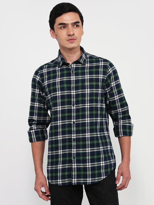 Colorplus Green Casual Shirt