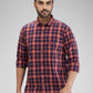 Colorplus Red Casual Shirt 