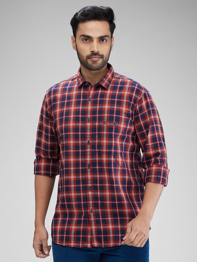 Colorplus Red Casual Shirt 