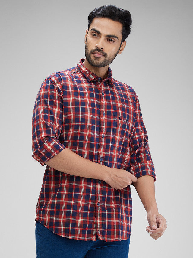 Colorplus Red Casual Shirt 