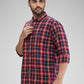 Colorplus Red Casual Shirt 