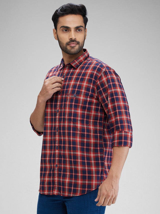 Colorplus Red Casual Shirt 