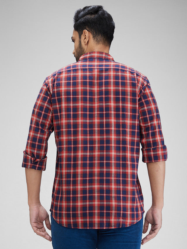 Colorplus Red Casual Shirt 