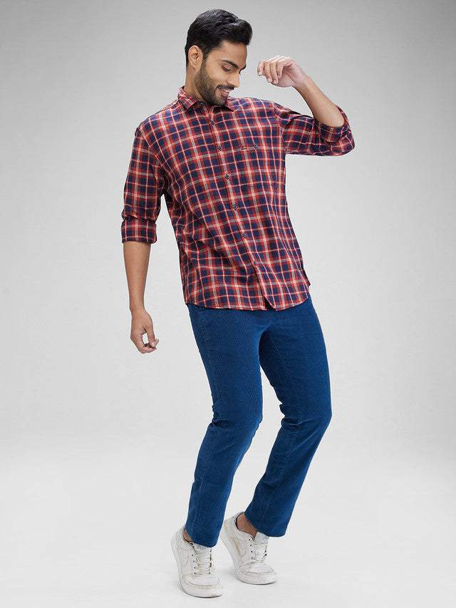 Colorplus Red Casual Shirt 