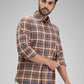 Colorplus Brown Casual Shirt 