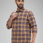 Colorplus Brown Casual Shirt 