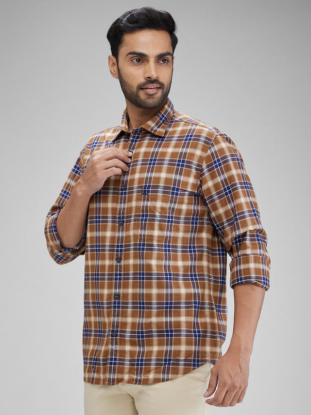 Colorplus Brown Casual Shirt 