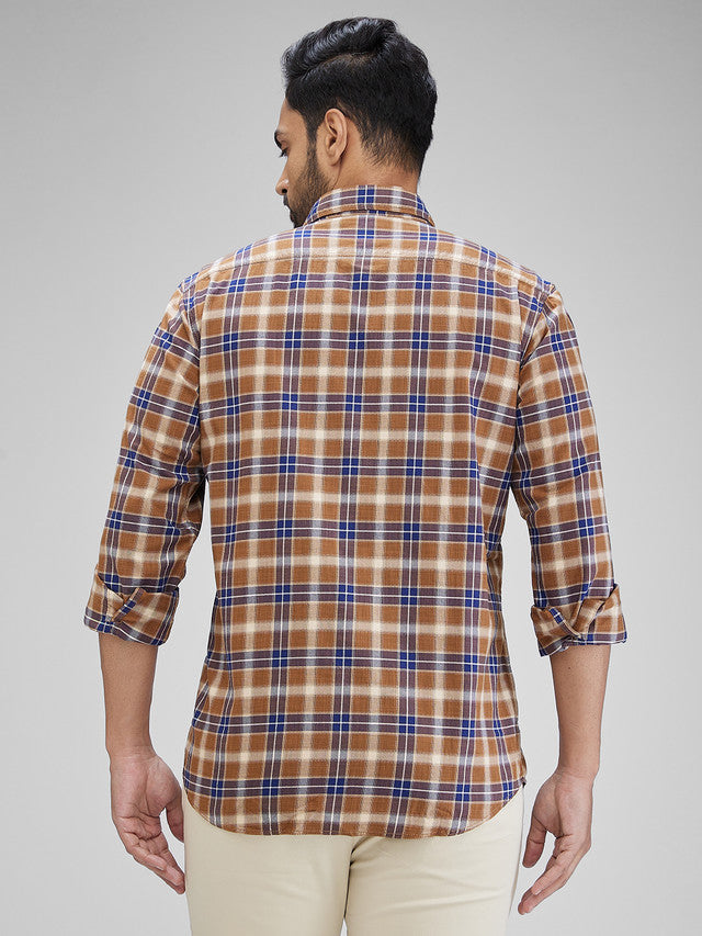 Colorplus Brown Casual Shirt 