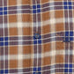 Colorplus Brown Checks Tailored Fit Cotton Casual Shirt