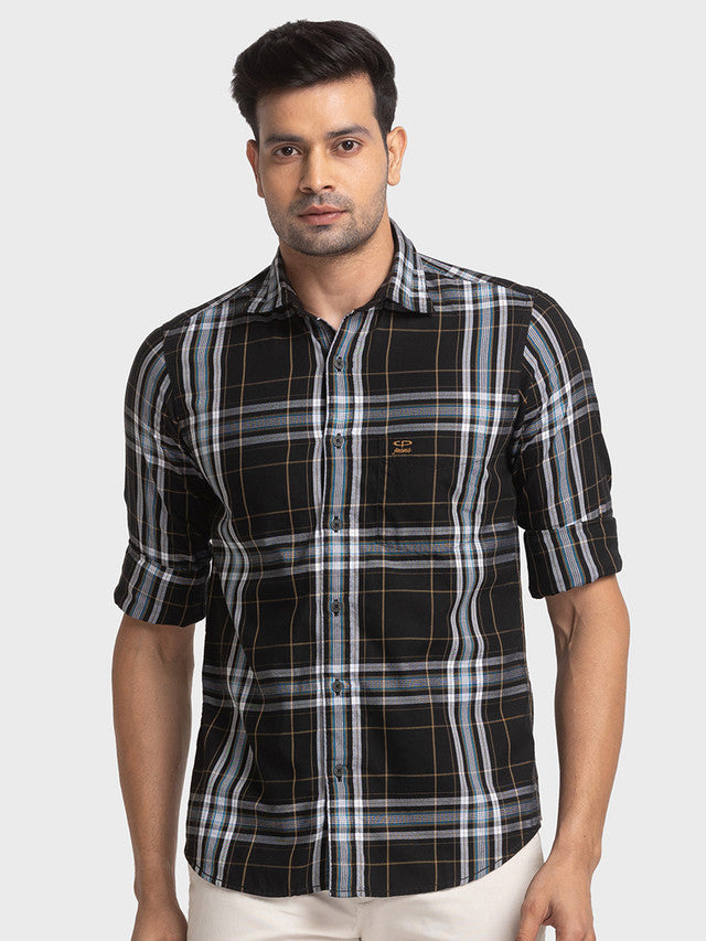 Colorplus Black Casual Shirt 