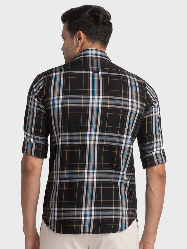 Colorplus Black Casual Shirt 