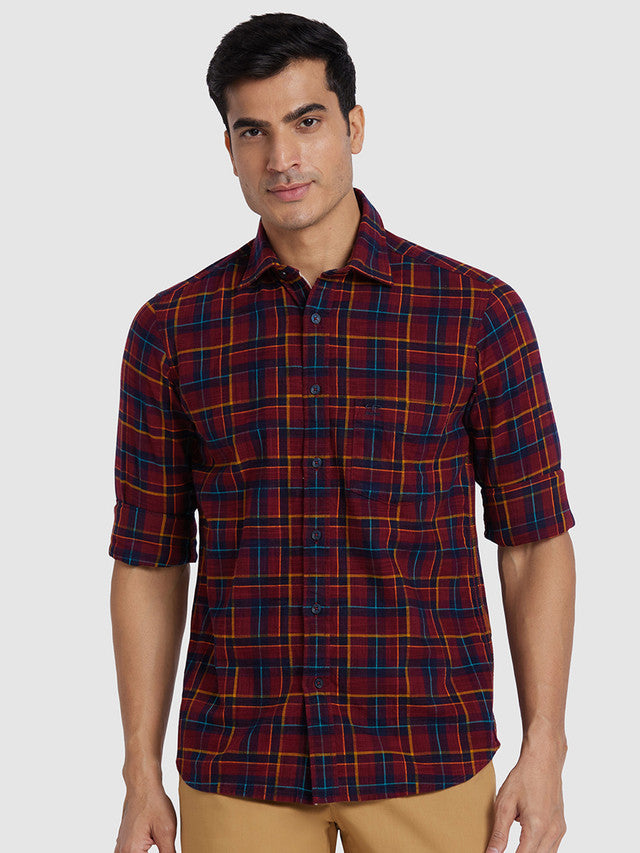 Colorplus Red Casual Shirt 