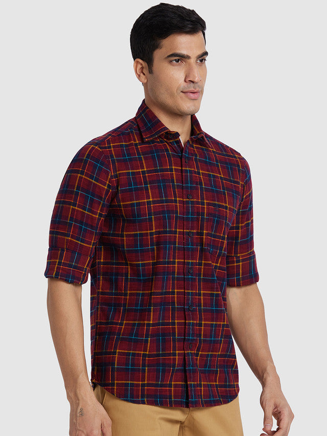 Colorplus Red Casual Shirt 