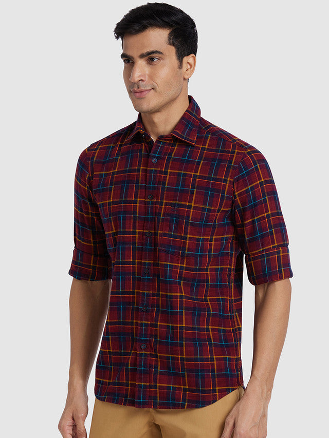 Colorplus Red Casual Shirt 