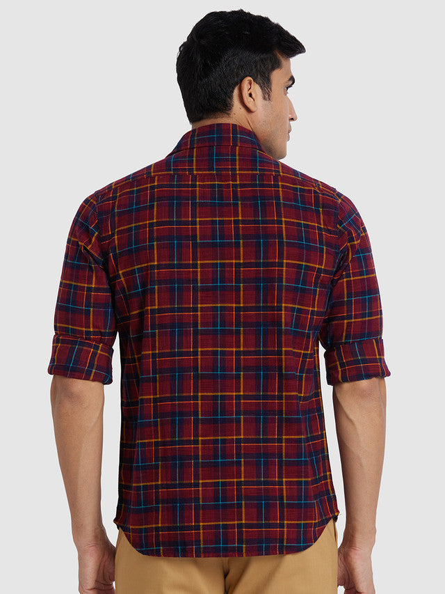 Colorplus Red Casual Shirt 